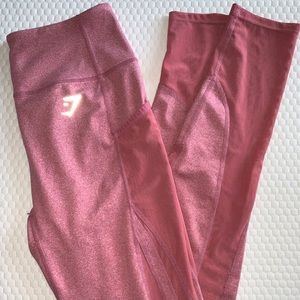 OBO Gymshark mesh leggings